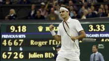 Federer 'za dlaku' izbjegao Nadalovu sudbinu