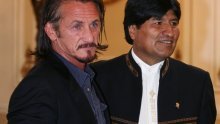 Sean Penn izaslanik za legalizaciju lišća koke