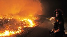 Požar na Braču pod kontrolom, oprez zbog jakog vjetra