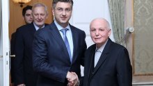 Plenković s apostolskim nuncijem o odnosima sa Svetom Stolicom i Hrvatima u BiH