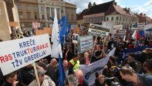 Workers against lay-offs and bankruptcy procedure in Gredelj