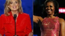 Michelle Obama i Ann Romney - sraz prvih dama!