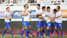 Hajduk 'petardom' ispratio Zagreb, Belupo bolji od Zadra