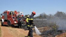 Gorjelo kod industrijske zone Kaštelir - Labinci