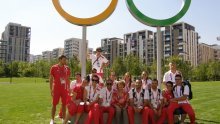 Over 100 Croatians to compete in 18 sports at London Olympics