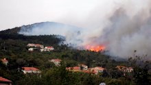 Brush fires at Crikvenica and Selce mostly under control