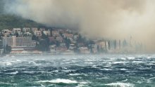 Several wildfires break out along Croatia's Adriatic coast