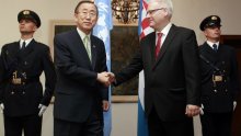 Josipovic, Ban agree that Croatia contributes to global peacemaking policy