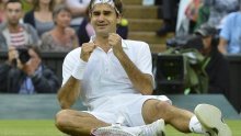 Federer na užas Britanaca uzeo wimbledonski naslov