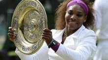 Serena Williams uzela svoj peti Wimbledon