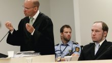 Breivik napao branitelja zadnjeg dana suđenja