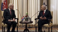 Croatian, Israeli presidents hold talks