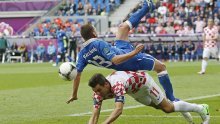 Class and quality: Croatia 1 - 1 Italy