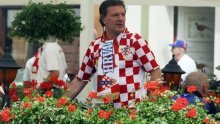 Mamić u hrvatskom dresu, Šuker demonstrirao svoj talent