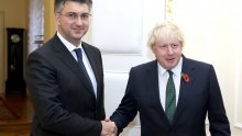 Plenković: Hrvatska želi jake odnose s Britanijom