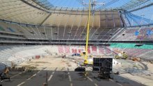 Graditelji varšavskog stadiona spremaju se sabotirati Euro