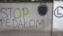 Ružni grafiti osvanuli u centru Varšave