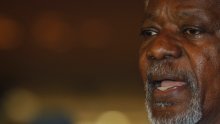 Kofi Annan 'užasnut' pokoljem u Huli