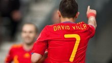 Može li David Villa 'skinuti' Michela Platinija?