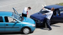 Sudar šest automobila i autobusa u Rijeci