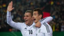 Klose i Podolski zbog ozljeda treniraju odvojeno