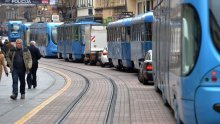 Zbog nestanka struje dijelom Zagreba nisu vozili tramvaji