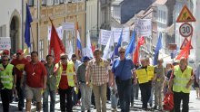 Trade union federations stage protest rally for Int'l Workers' Day