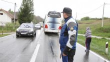 Zapalio se autobus s Kosova u kojem je bilo 49 putnika