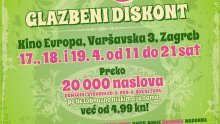 Sound & vision glazbeni diskont u kinu Europa