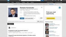 Karamarko na LinkedInu još uvijek predsjednik HDZ-a