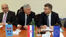 Čović i Plenković: Izmijeniti izborni zakon i osigurati legitimno predstavljanje Hrvata