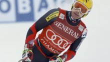 Kostelic ranks 7th in Chamonix super-combined