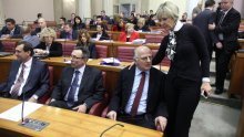 Croatian parl't to ratify EU accession treaty today