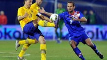 Ibrahimovic, Larsson dismantle Croatia 3-1 in int'l friendly