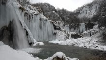 Devastirane sedrene barijere Plitvičkih jezera