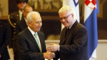 Josipovic and Peres underline 'friendly relations'