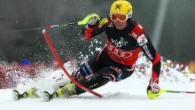 Kostelic second in World Cup slalom in Adelboden