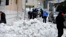 Bitterly cold weather claims another life in Sibenik-Knin County