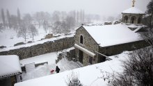 Snijeg zameo Srbiju i Bosnu i Hercegovinu