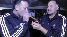 Rukometaši proslavili broncu uz tambure i cigare