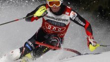 Kostelic wins Wengen slalom race for third consecutive year