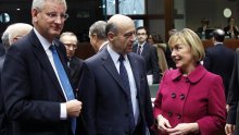 Pusic attends meeting of EU foreign ministers