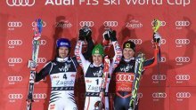 Hirscher novi kralj, Ivici za utjehu treće mjesto