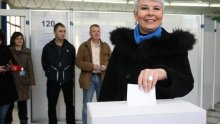 Kosor believes EU entry vote will be more than successful