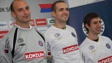 Hajduk predstavio Blaževića, Milovića i Ozobića