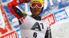 Kostelic wins slalom in Flachau