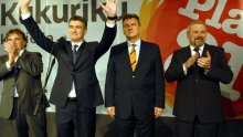 SDP-led coalition wins in eight constituencies, HDZ wins in two and the diaspora