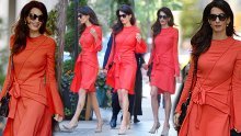 S ovako dobrom haljinom Amal Clooney nema konkurenciju