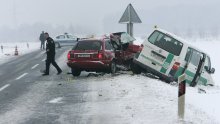 Jedan mrtav i sedam ozlijeđenih u Baranji