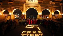 Zapalila se dva tibetanska svećenika